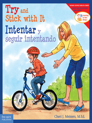 cover image of Try and Stick with It / Intentar y seguir intentando